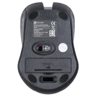 Мышь Oklick 545MW (черный/красный) фото 4